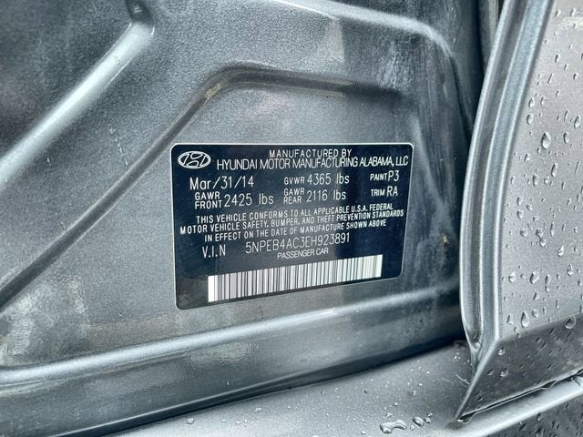 2014 Hyundai SONATA GLS