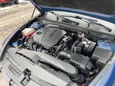 2021 Hyundai SONATA SE