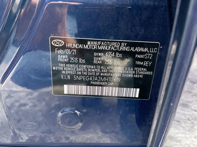 2021 Hyundai SONATA SE