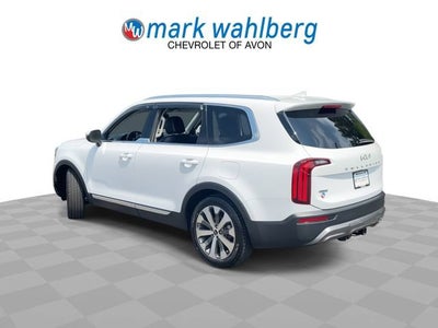 2022 Kia Telluride EX