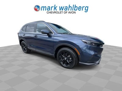 2025 Honda CR-V Hybrid Sport
