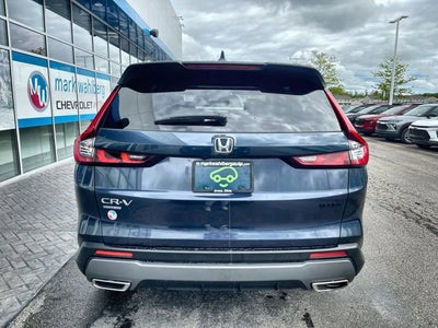 2025 Honda CR-V Hybrid Sport