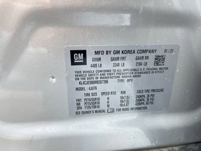 2021 Buick Encore Preferred