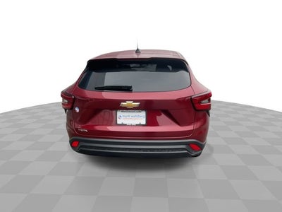 2025 Chevrolet Trax LS