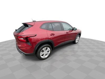 2025 Chevrolet Trax LS