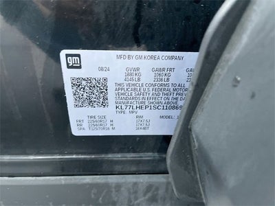 2025 Chevrolet Trax LT