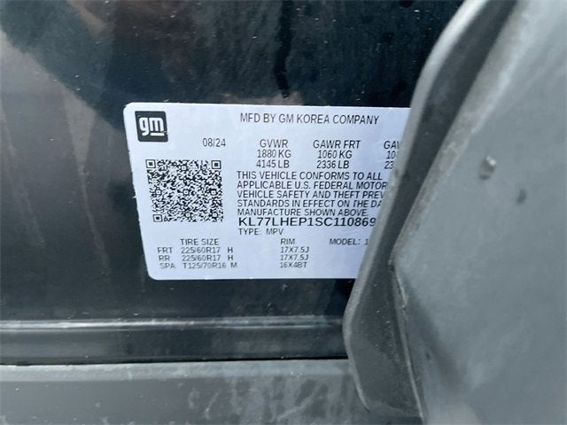 2025 Chevrolet Trax LT