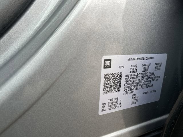 2023 Chevrolet Trailblazer LT