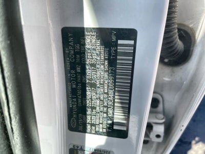 2020 Hyundai TUCSON Value