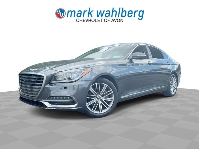 2018 Genesis G80 3.8