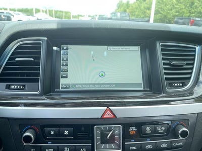 2018 Genesis G80 3.8