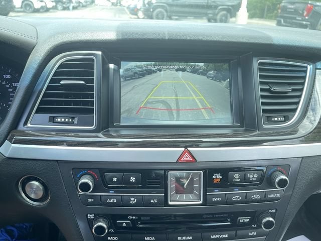 2018 Genesis G80 3.8