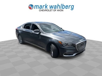 2018 Genesis G80 3.8