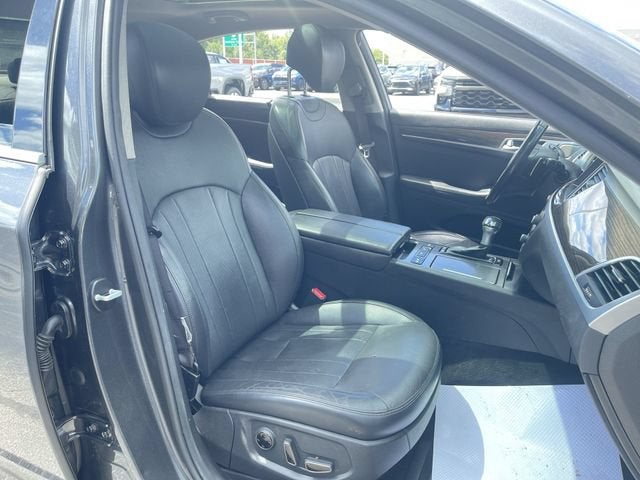 2018 Genesis G80 3.8