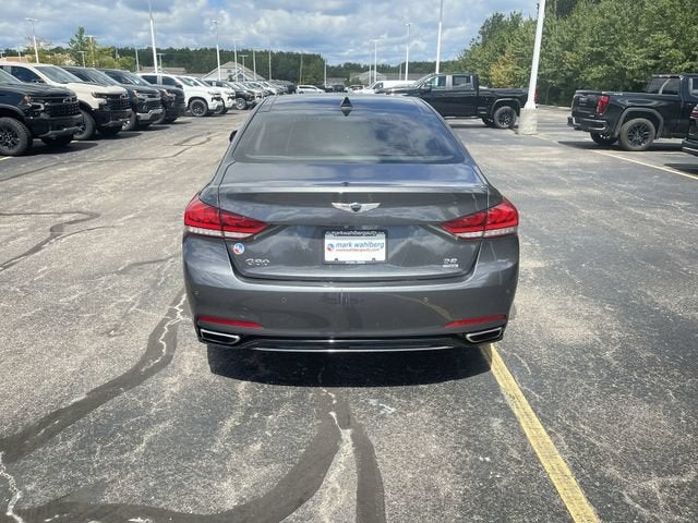 2018 Genesis G80 3.8