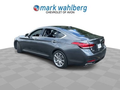 2018 Genesis G80 3.8
