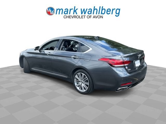 2018 Genesis G80 3.8