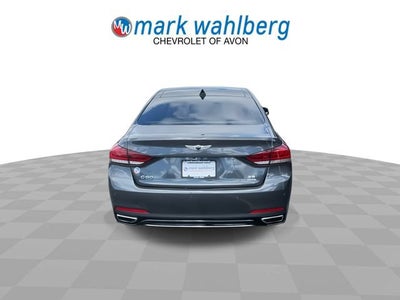2018 Genesis G80 3.8