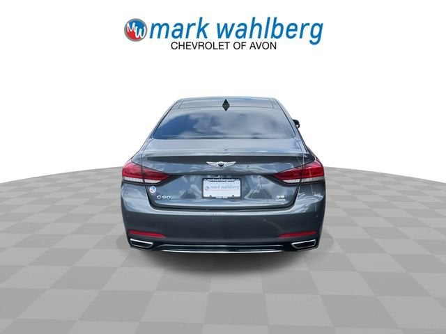 2018 Genesis G80 3.8