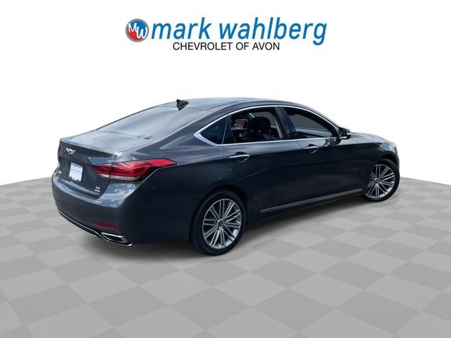 2018 Genesis G80 3.8
