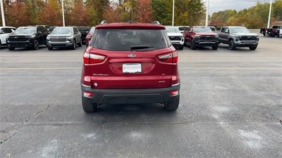 2019 Ford EcoSport SE