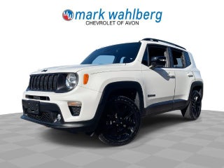2022 Jeep Renegade Altitude