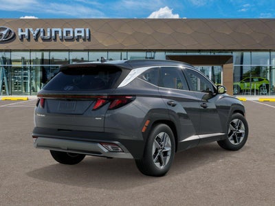 2026 Hyundai TUCSON SEL AWD