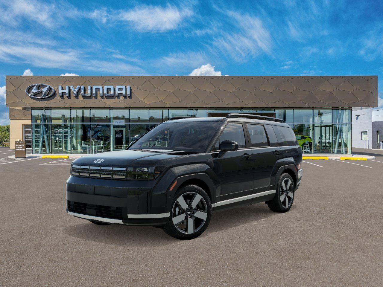 2027 Hyundai SANTA FE Limited AWD