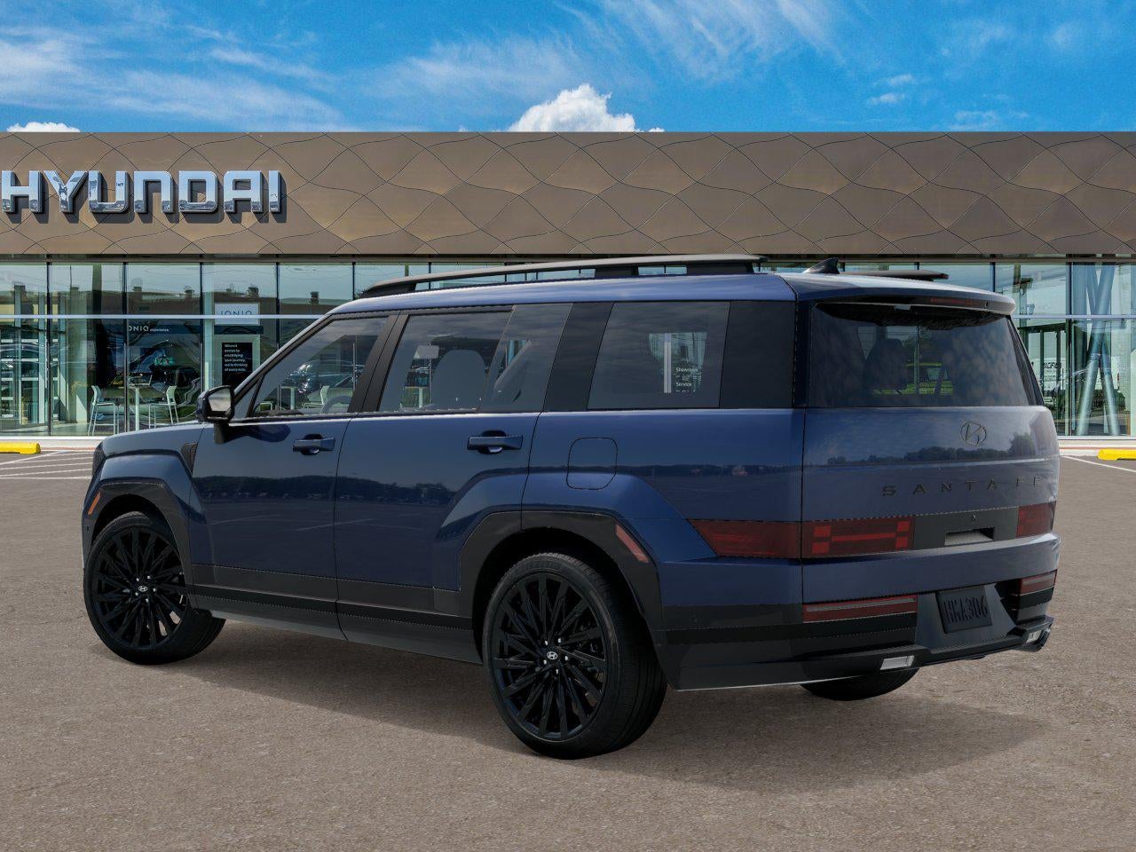 2027 Hyundai SANTA FE Calligraphy AWD