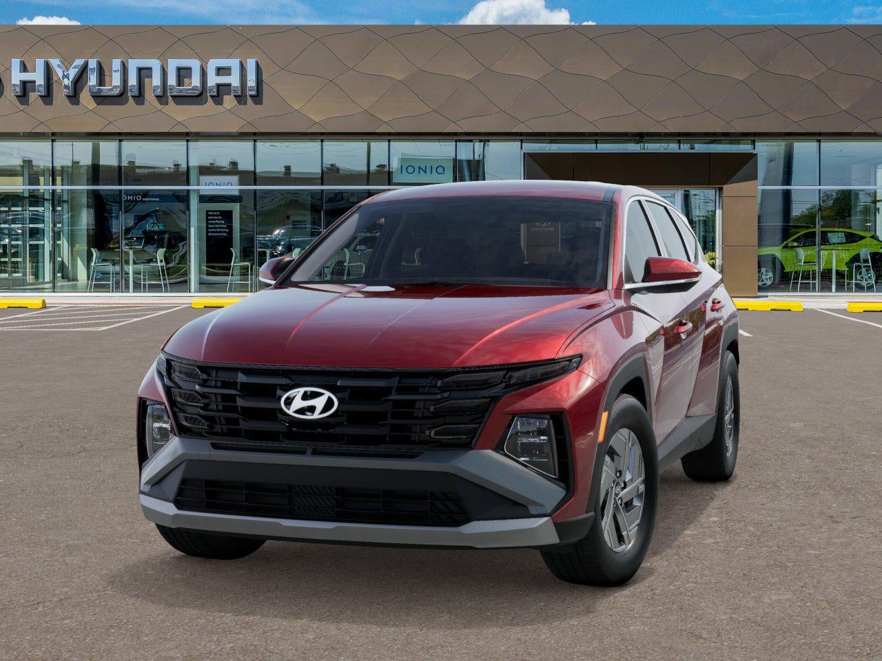 2026 Hyundai TUCSON HYBRID Blue