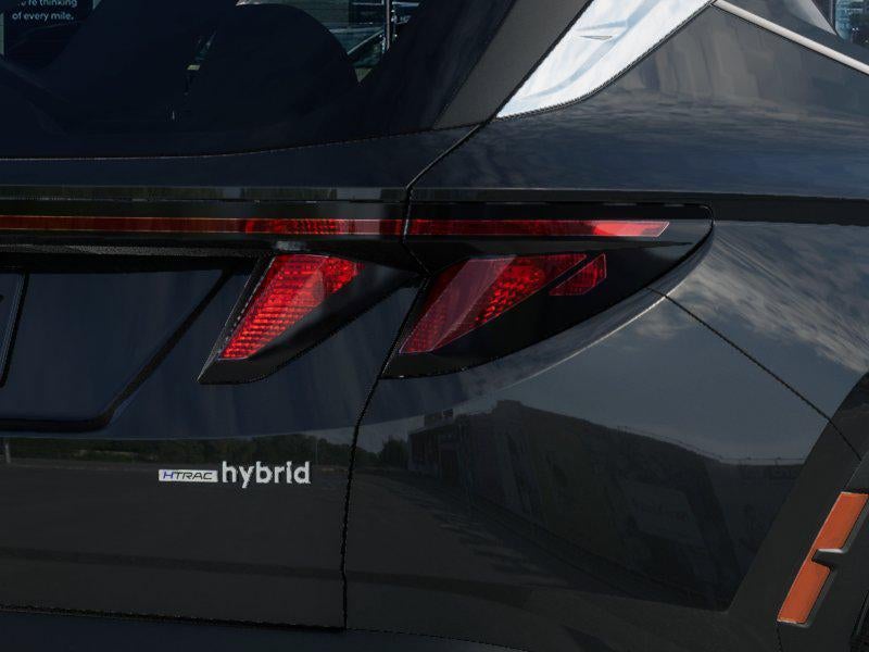 2026 Hyundai TUCSON HYBRID Blue