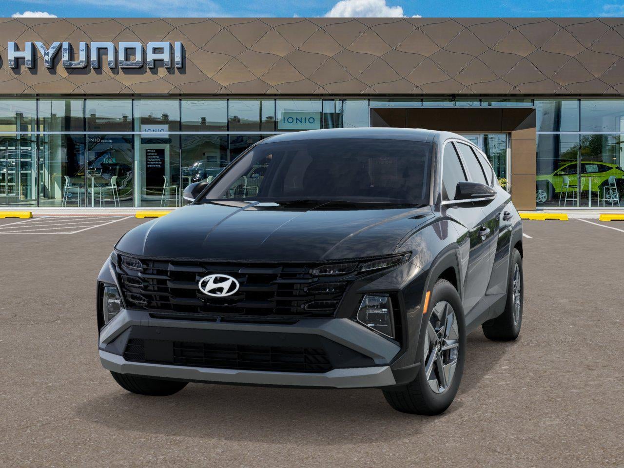 2026 Hyundai TUCSON HYBRID SEL AWD