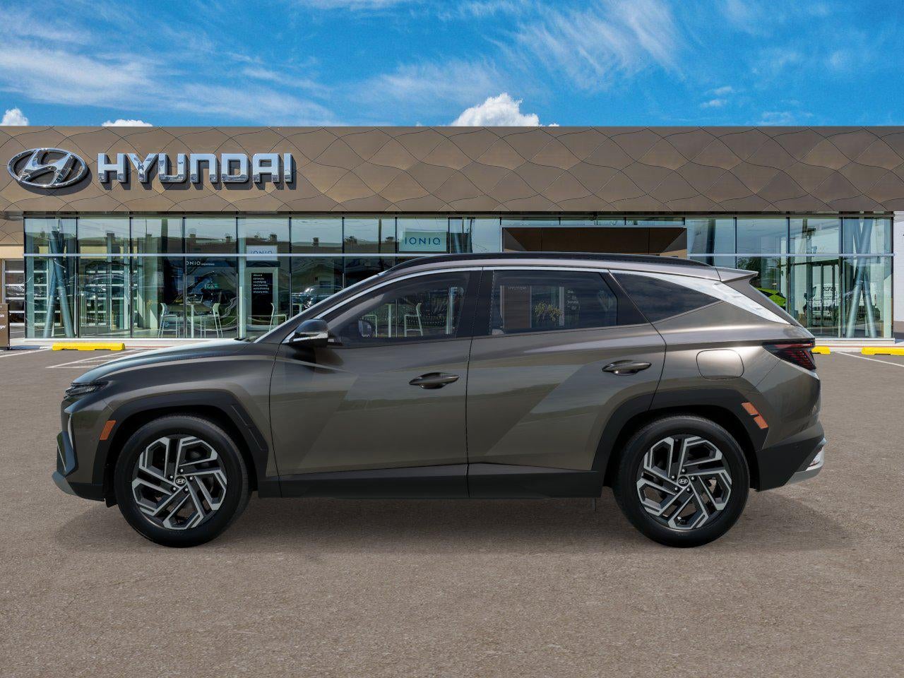 2026 Hyundai TUCSON HYBRID Limited