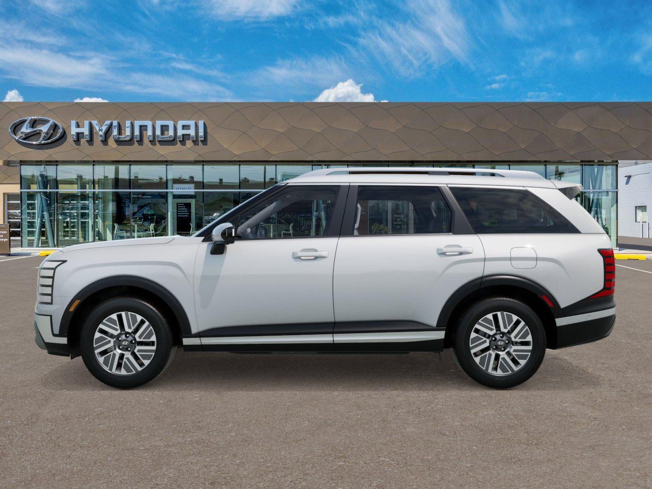 2027 Hyundai PALISADE HYBRID SEL Premium