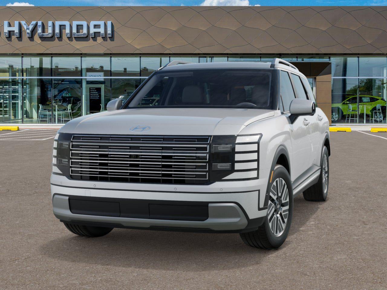 2027 Hyundai PALISADE HYBRID SEL Premium
