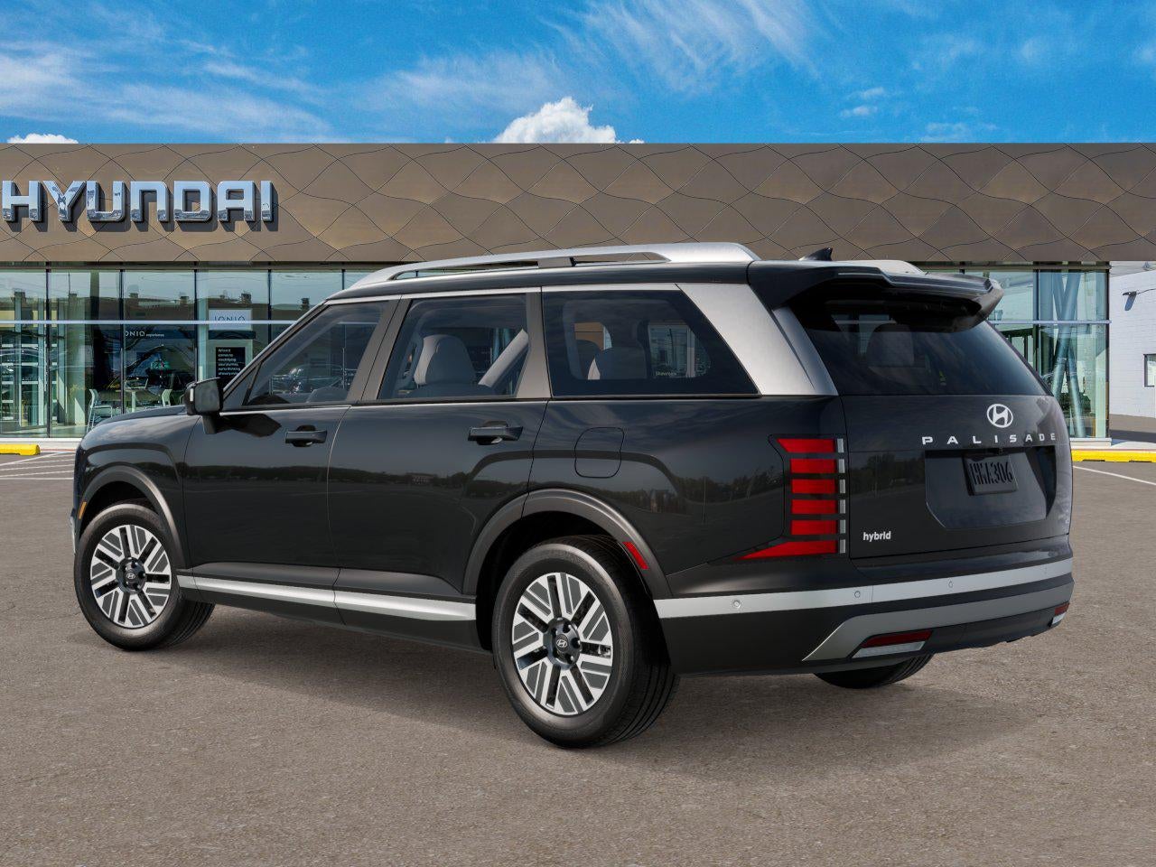 2027 Hyundai PALISADE HYBRID SEL Premium