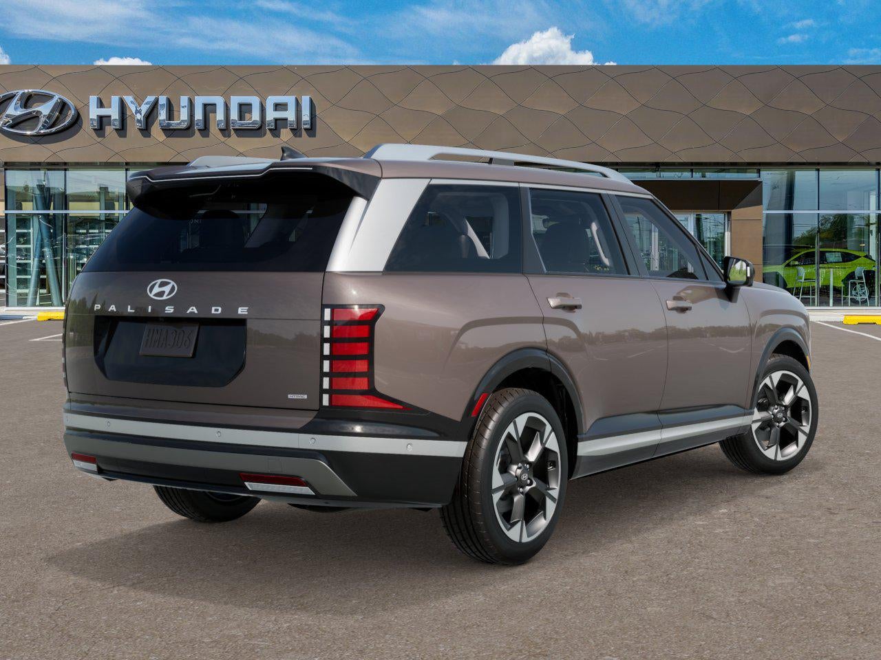 2026 Hyundai PALISADE Limited AWD