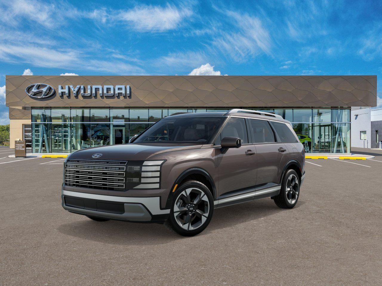2026 Hyundai PALISADE Limited AWD