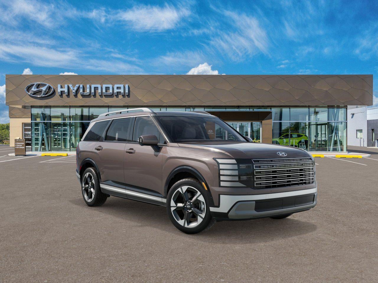 2026 Hyundai PALISADE Limited AWD