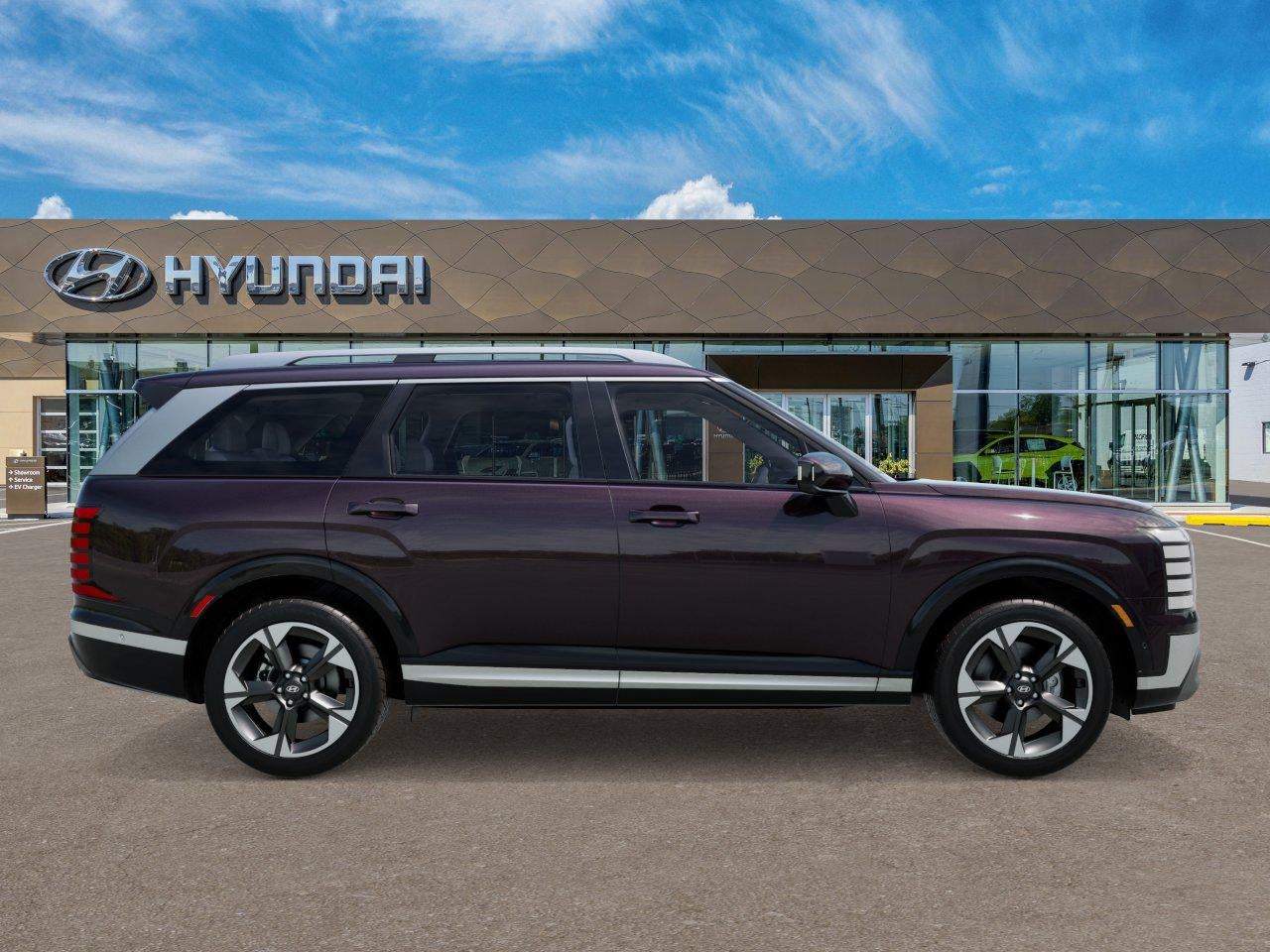 2026 Hyundai PALISADE HYBRID Limited