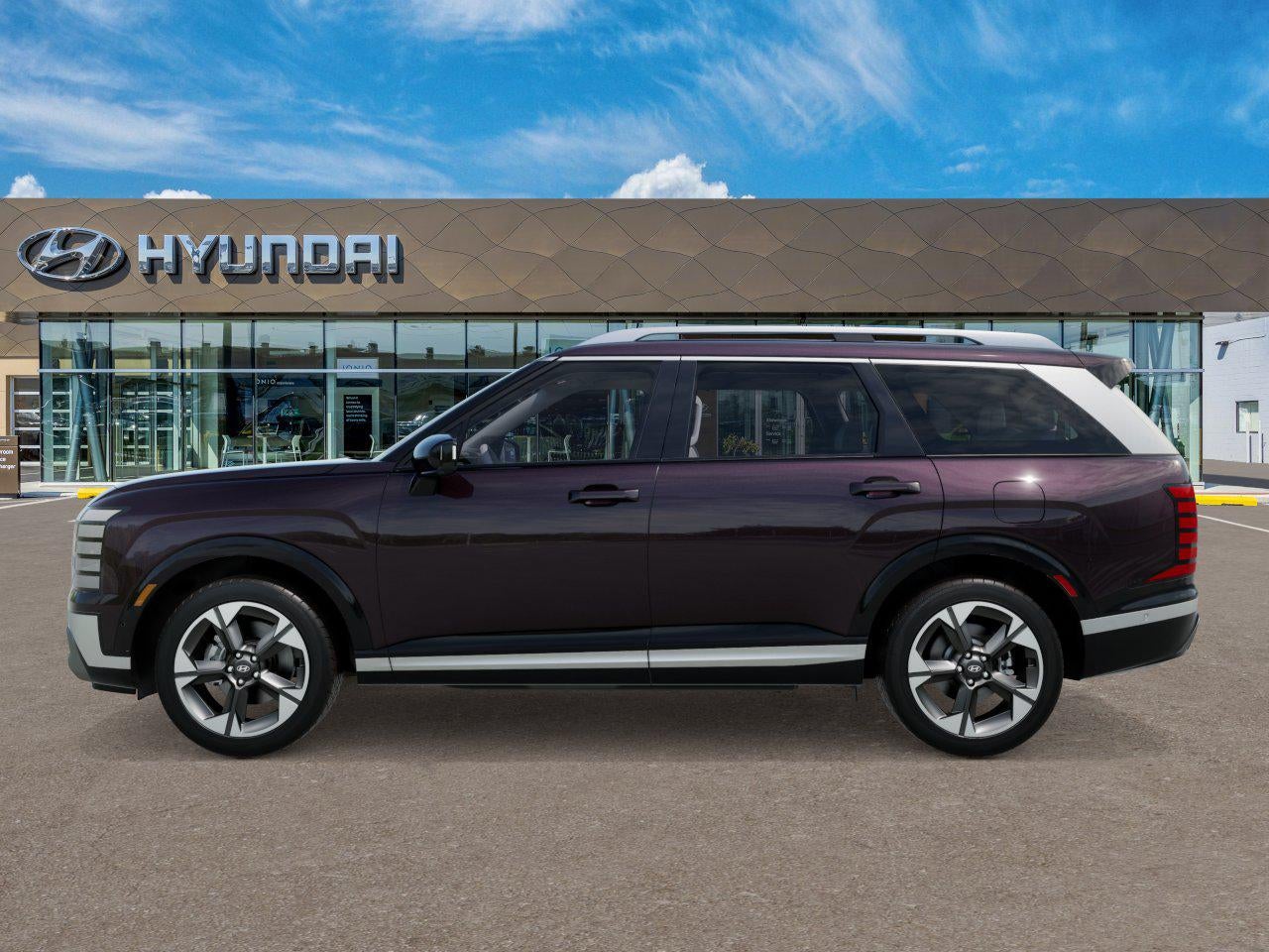 2026 Hyundai PALISADE HYBRID Limited