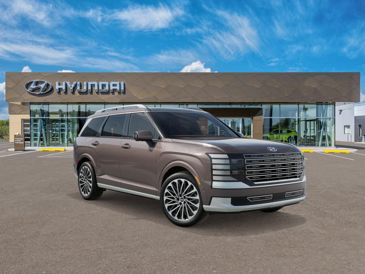2026 Hyundai PALISADE HYBRID Calligraphy