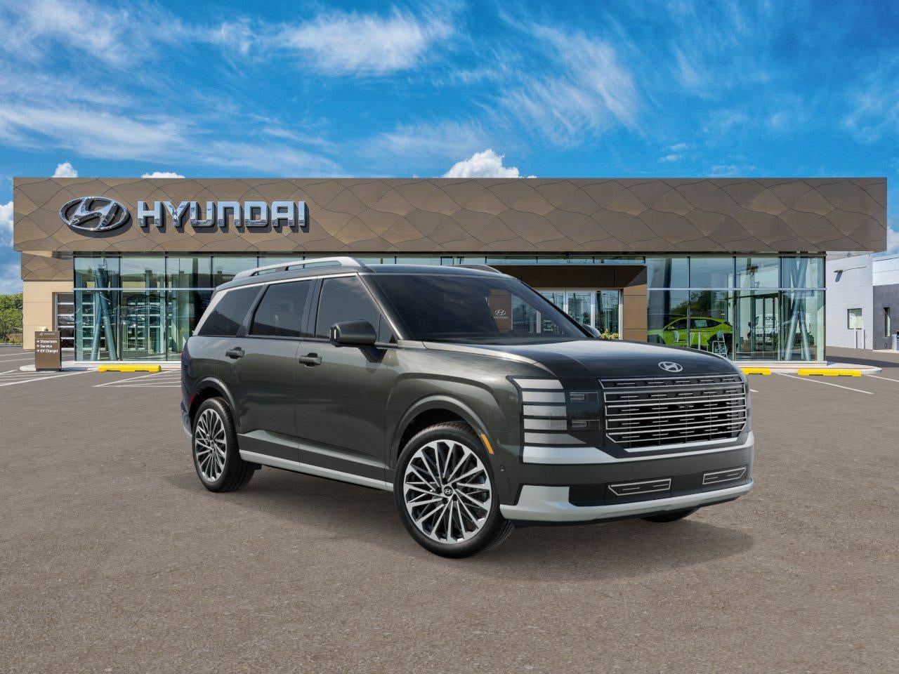 2026 Hyundai PALISADE HYBRID Calligraphy