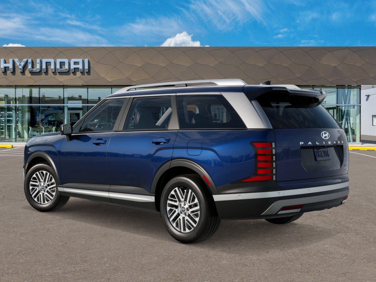 2027 Hyundai PALISADE SEL Premium AWD