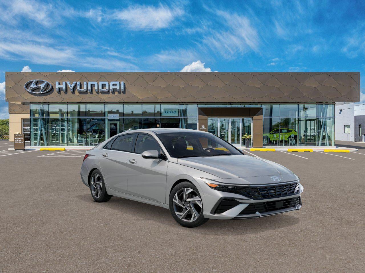 2026 Hyundai ELANTRA Limited