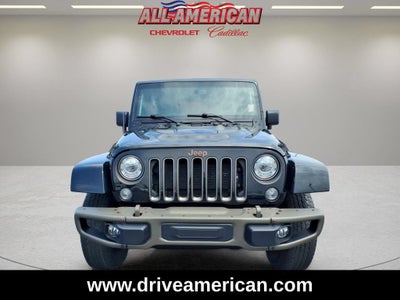 2017 Jeep Wrangler Unlimited 75th Anniversary