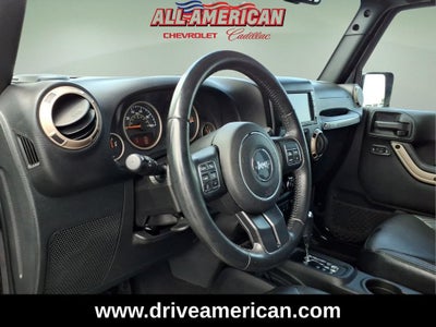 2017 Jeep Wrangler Unlimited 75th Anniversary