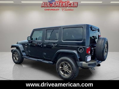 2017 Jeep Wrangler Unlimited 75th Anniversary