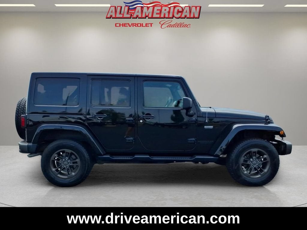 2017 Jeep Wrangler Unlimited 75th Anniversary