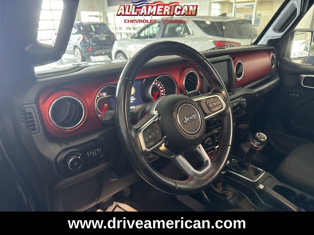 2021 Jeep Wrangler Unlimited Rubicon